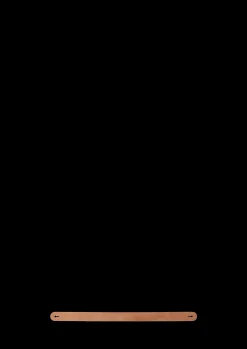Discount Design with Light Læderstrop – Natur 2,5 mm Reservedele Og Tilbehør