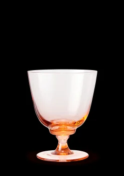 Sale Flow Glas på fod 35 cl champagne | Køb her Vinglas|Nytår