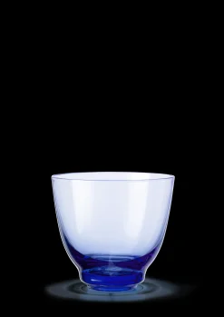 Discount Flow Vandglas 35 cl mørk blå | Køb hos os Vandglas