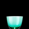 Flow Vandglas 35 cl emerald green | Køb her Vandglas