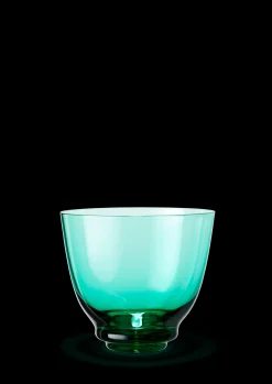 Flow Vandglas 35 cl emerald green | Køb her Vandglas