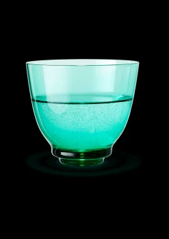 Flow Vandglas 35 cl emerald green | Køb her Vandglas