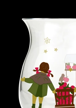 Online Christmas Julelyslygte 2022 H7.5 multi Lysestager & Stearinlys|Fyrfadsstager