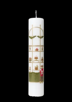 Christmas Kalenderlys 2023 Ø5 cm multi Lysestager & Stearinlys|Lysestager & Stearinlys