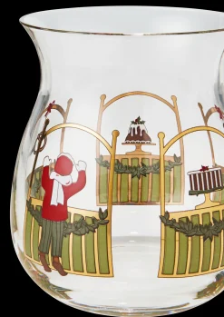 Outlet Christmas Julelyslygte 2023 H7.5 multi Lysestager & Stearinlys|Fyrfadsstager