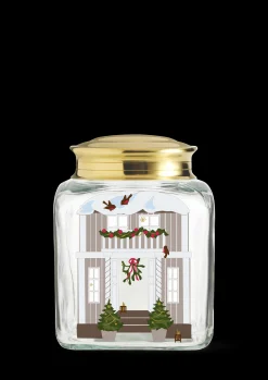 Discount Christmas Julekageglas 2022 H16 multi Krukker|Opbevaringsglas & Krukker