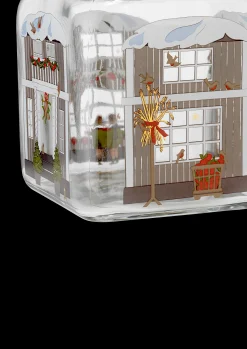 Discount Christmas Julekageglas 2022 H16 multi Krukker|Opbevaringsglas & Krukker