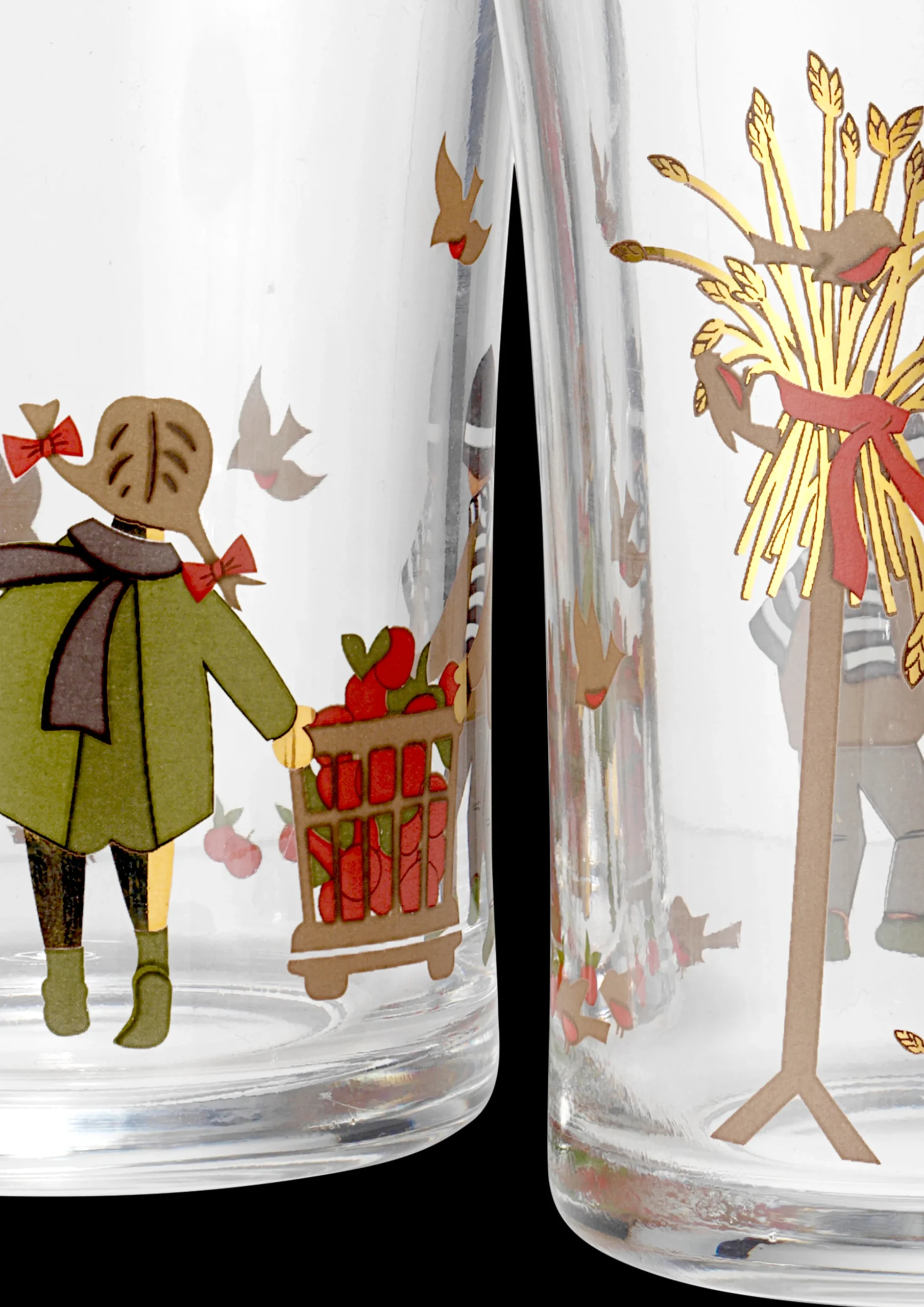 Best Christmas Juledramglas 2022 3 cl multi Julestel & Borddækning