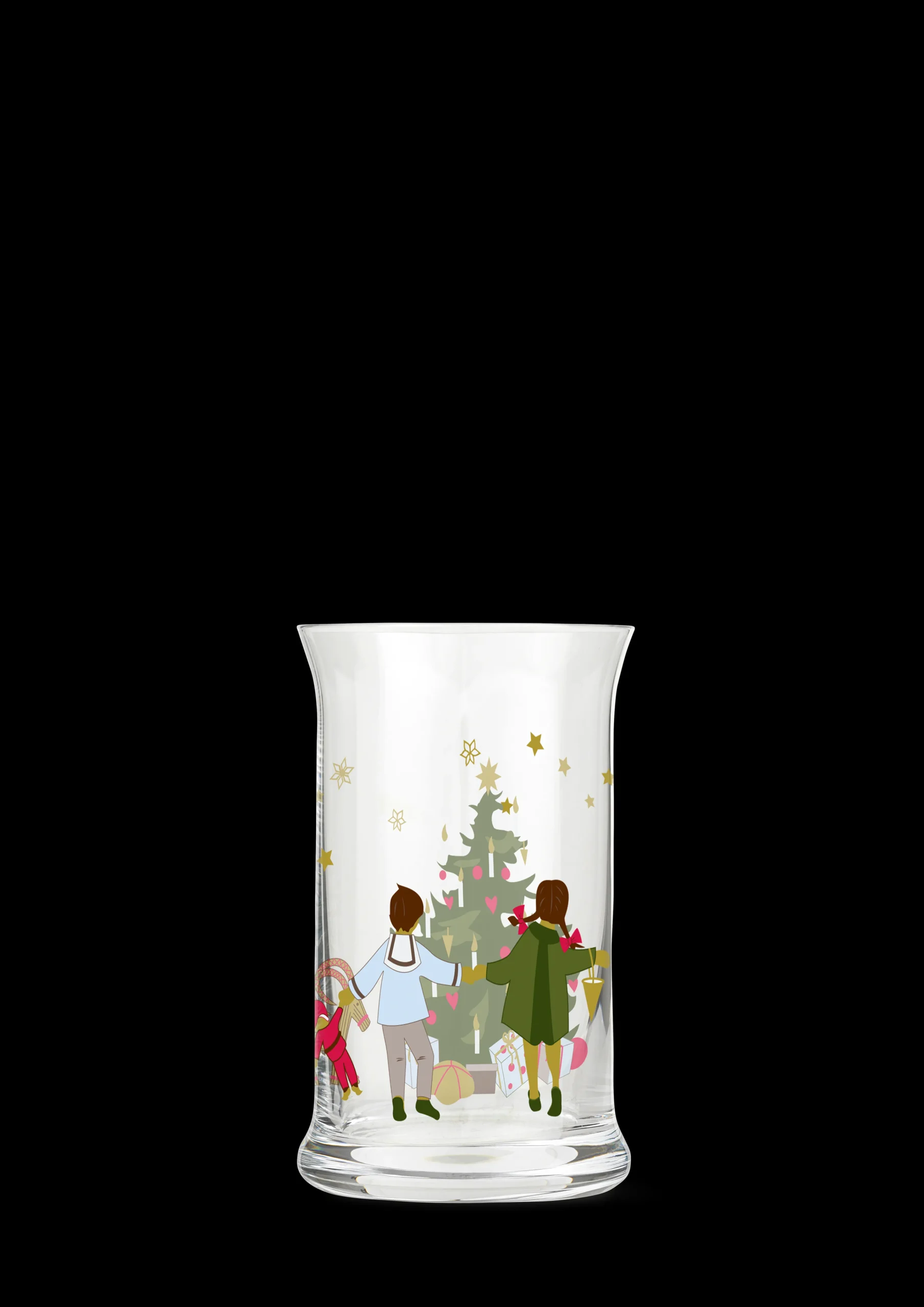 Clearance Christmas Julevandglas 2022 multi Vandglas|Julestel & Borddækning