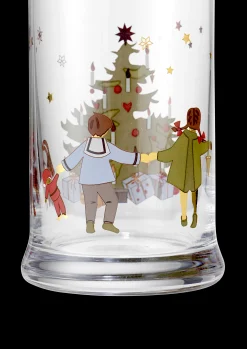 Clearance Christmas Julevandglas 2022 multi Vandglas|Julestel & Borddækning