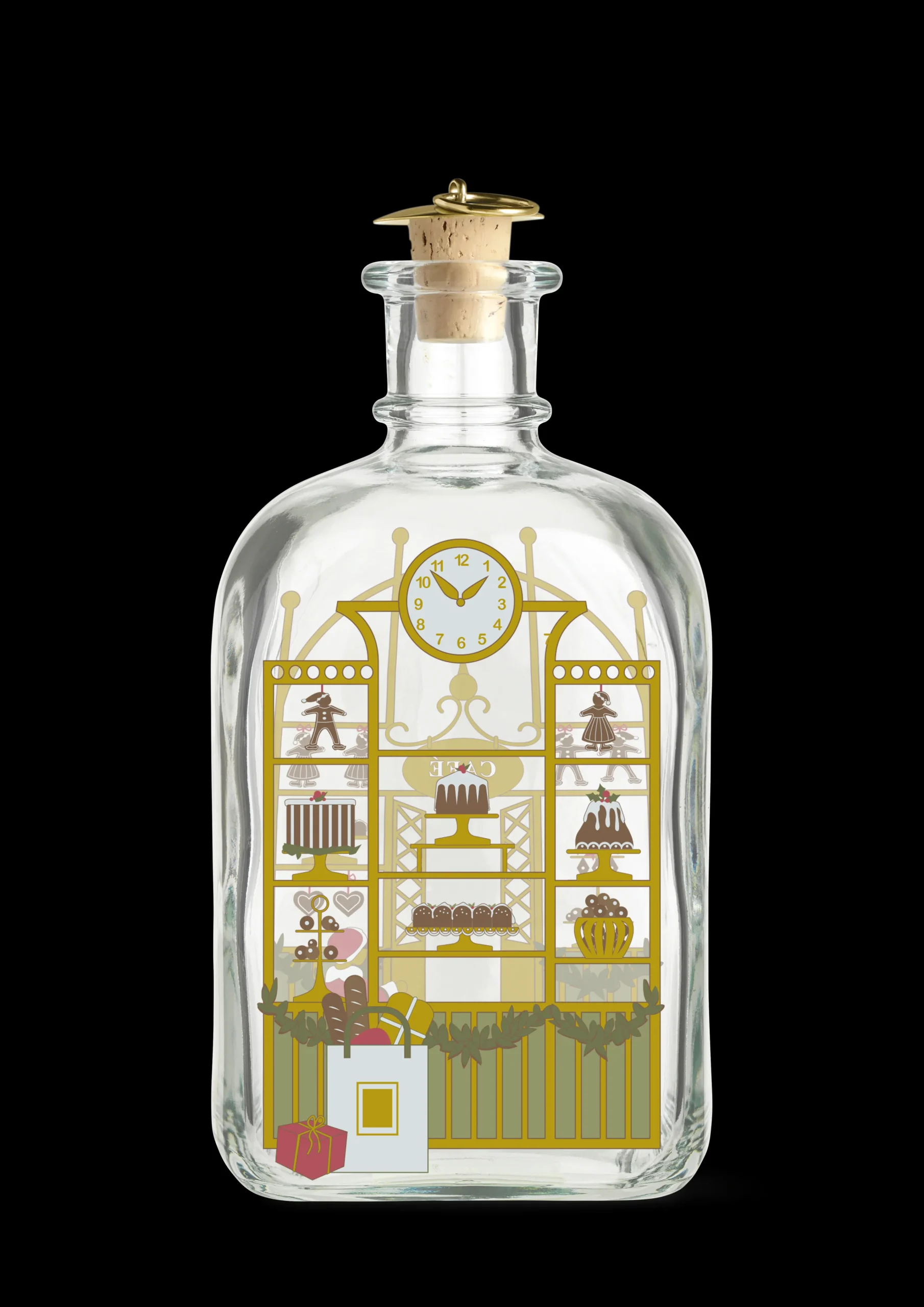 Online Christmas Juleflaske 2023 73 cl multi Karafler