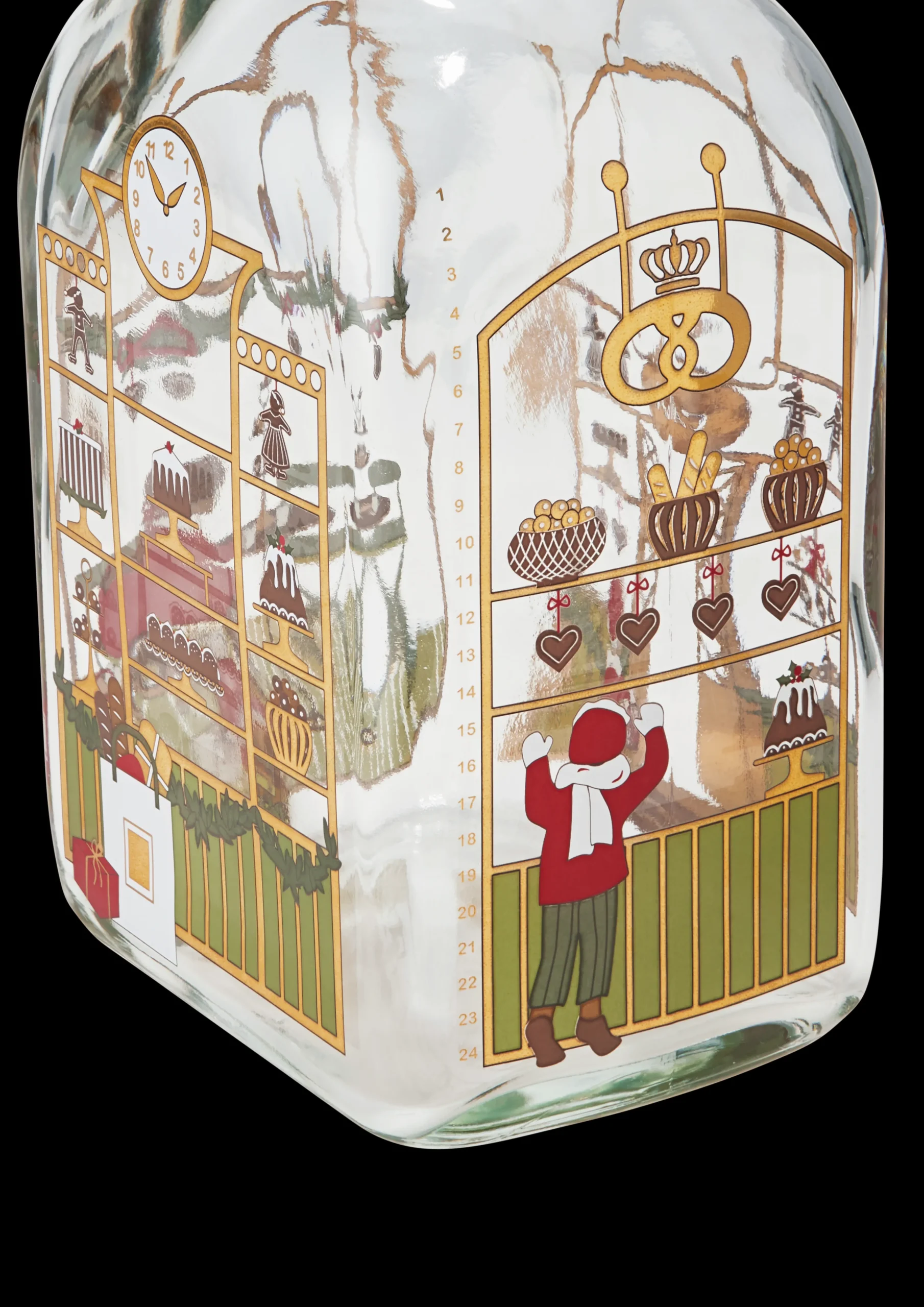 Online Christmas Juleflaske 2023 73 cl multi Karafler