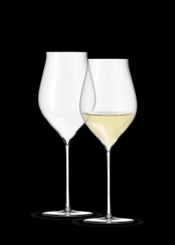 New Hvidvinsglas 63 cl 2 stk. i klar | Køb her Nyheder|Vinglas