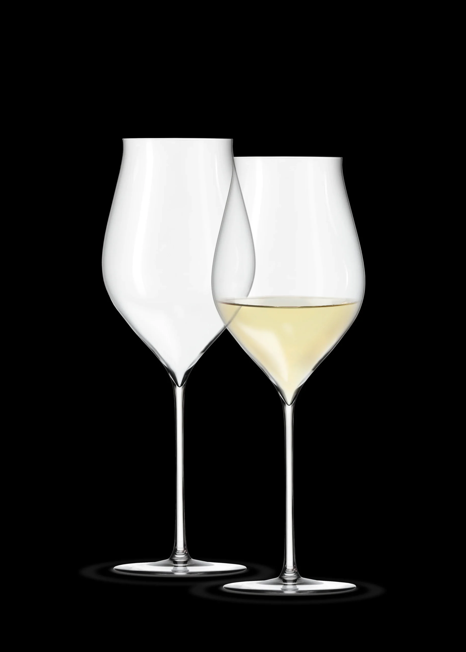 New Hvidvinsglas 63 cl 2 stk. i klar | Køb her Nyheder|Vinglas