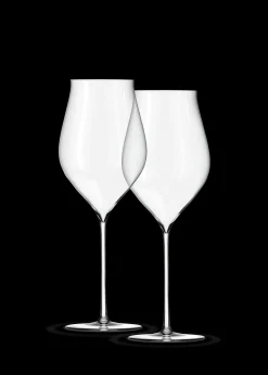 New Hvidvinsglas 63 cl 2 stk. i klar | Køb her Nyheder|Vinglas