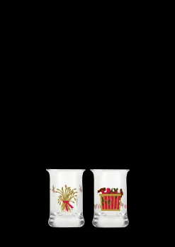 Outlet Juledramglas 2022 3 cl 2 stk. i Multi fra serien Christmas Drinksglas|Drinksglas