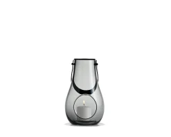 Best Lanterne H25 cm i grå | Køb hos Rosendahl.com Lanterner|Lysestager & Stearinlys