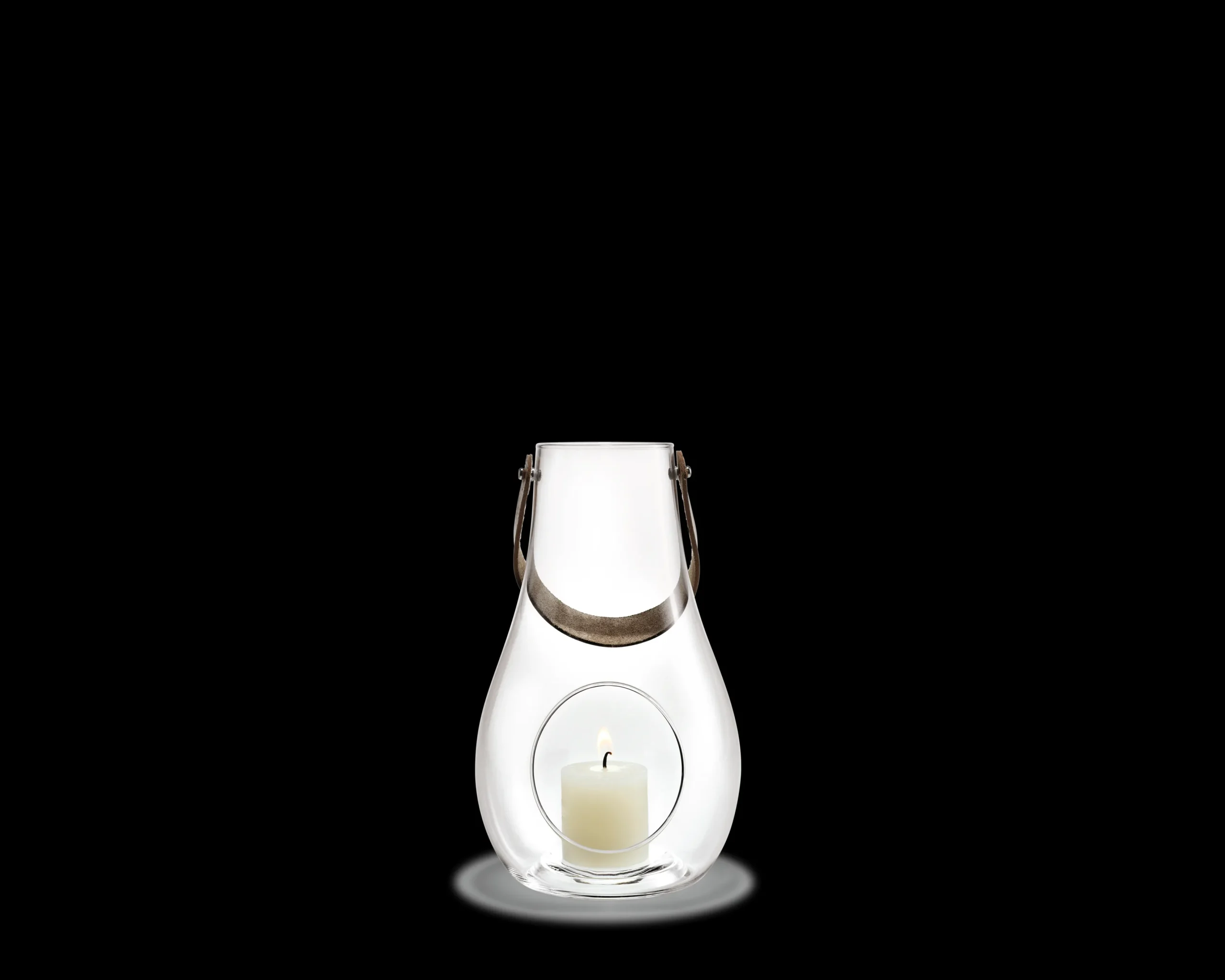 Clearance Lanterne H25 cm i klar | Køb hos Rosendahl.com Lanterner|Lysestager & Stearinlys