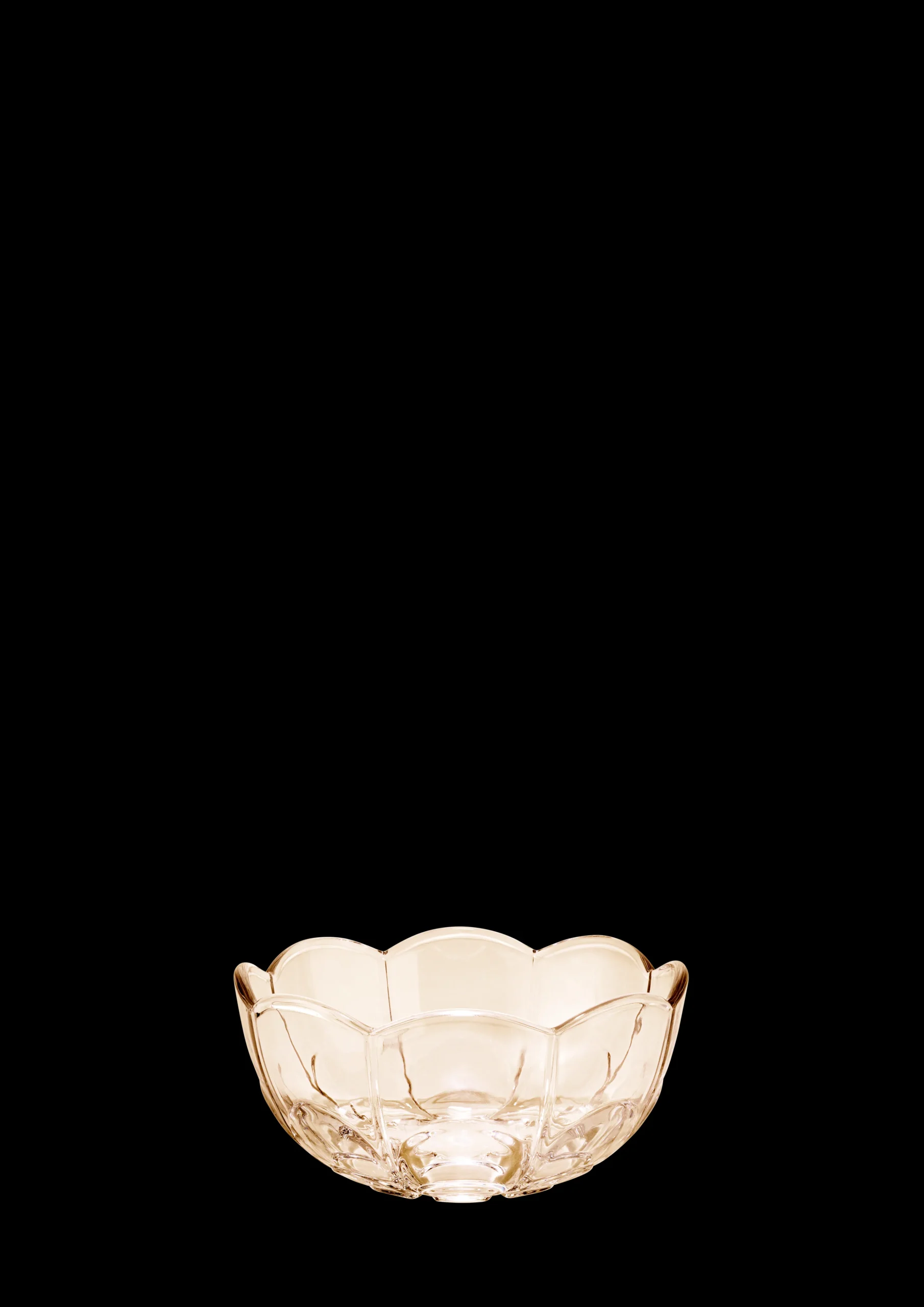 Discount Lily Skål Ø13 cm toffee rose 2 stk. - Køb her Serveringsskåle