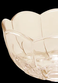 Discount Lily Skål Ø13 cm toffee rose 2 stk. - Køb her Serveringsskåle