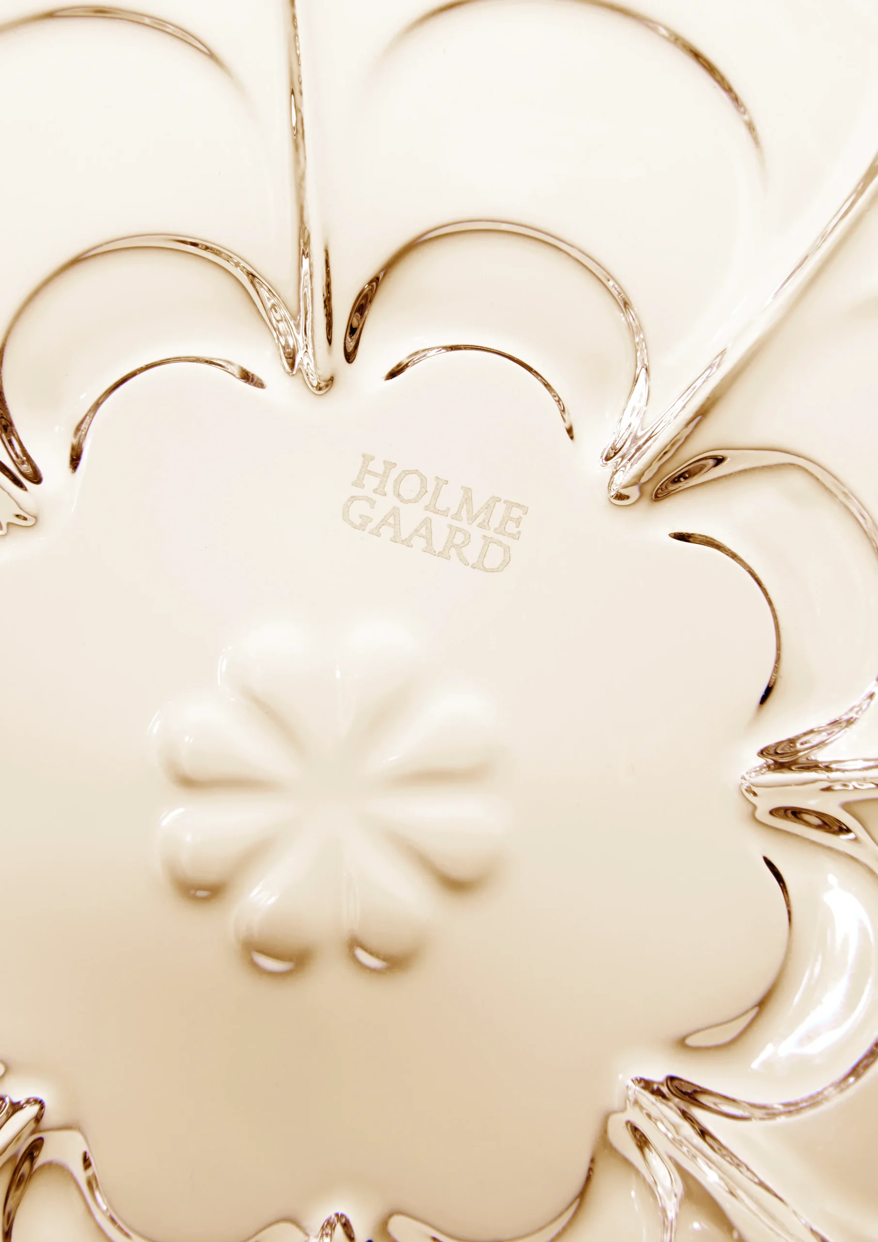 Discount Lily Skål Ø13 cm toffee rose 2 stk. - Køb her Serveringsskåle