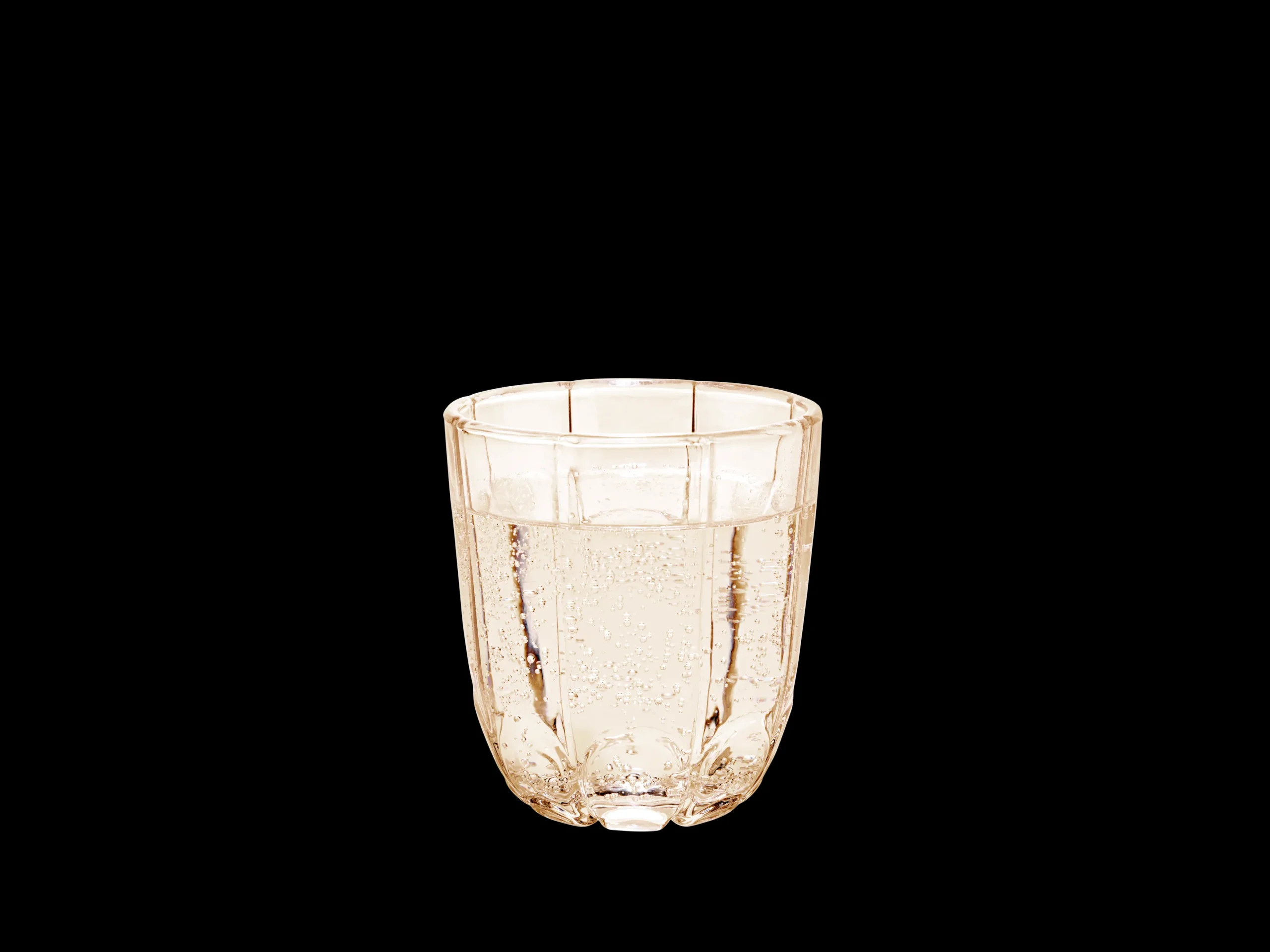 Online Lily Vandglas 32 cl toffee rose 2 stk. | Køb her Vandglas