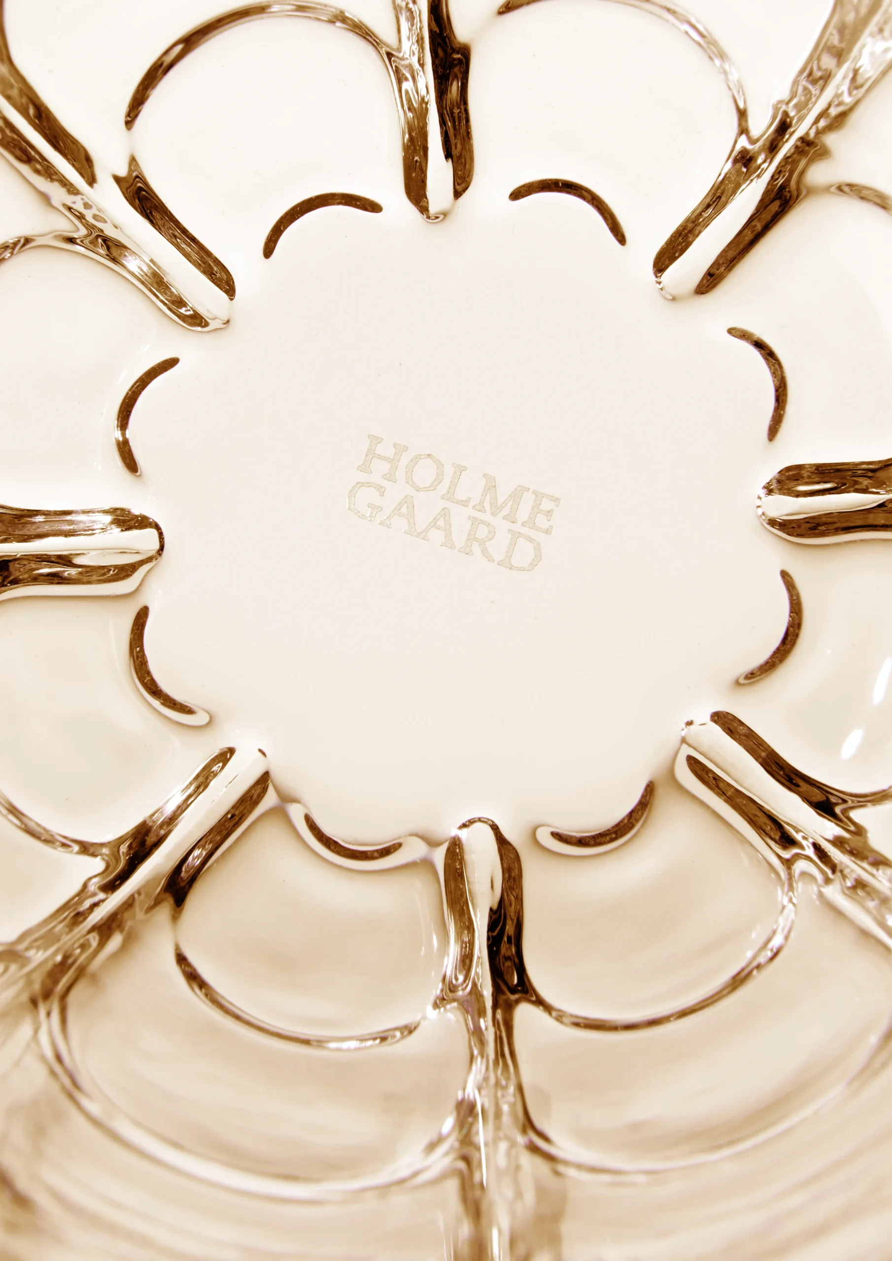 Online Lily Vandglas 32 cl toffee rose 2 stk. | Køb her Vandglas