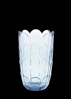 Lily Vase H19 cm blue iris | Køb hos os Vaser & Urtepotteskjulere