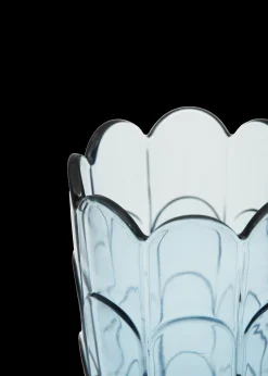 Lily Vase H19 cm blue iris | Køb hos os Vaser & Urtepotteskjulere