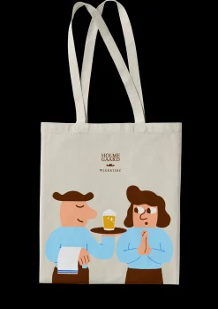 Clearance Mikkeller Mulepose 45x40 cm | Køb hos os Tasker & Toilettasker