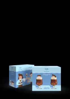 Sale Mikkeller Universalt Ølglas 40 cl klar 2 stk. Ølglas