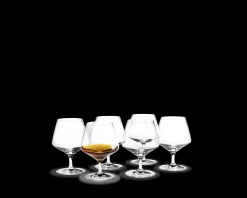 Hot Perfection Cognacglas 36 cl klar 6 stk. | Køb her Drinksglas|Drinksglas