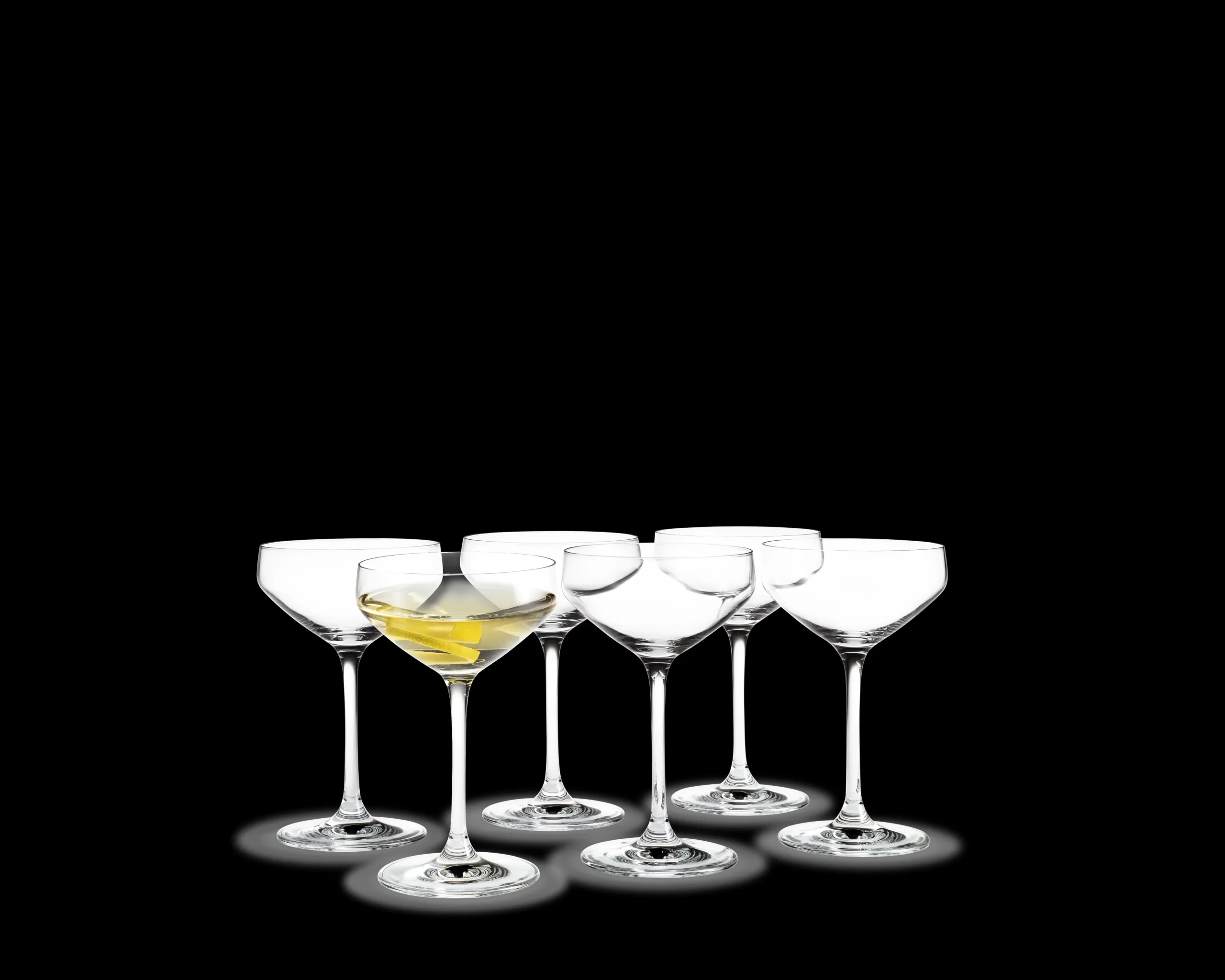 Perfection Martiniglas klar 6 stk. | Køb her Drinksglas|Drinksglas