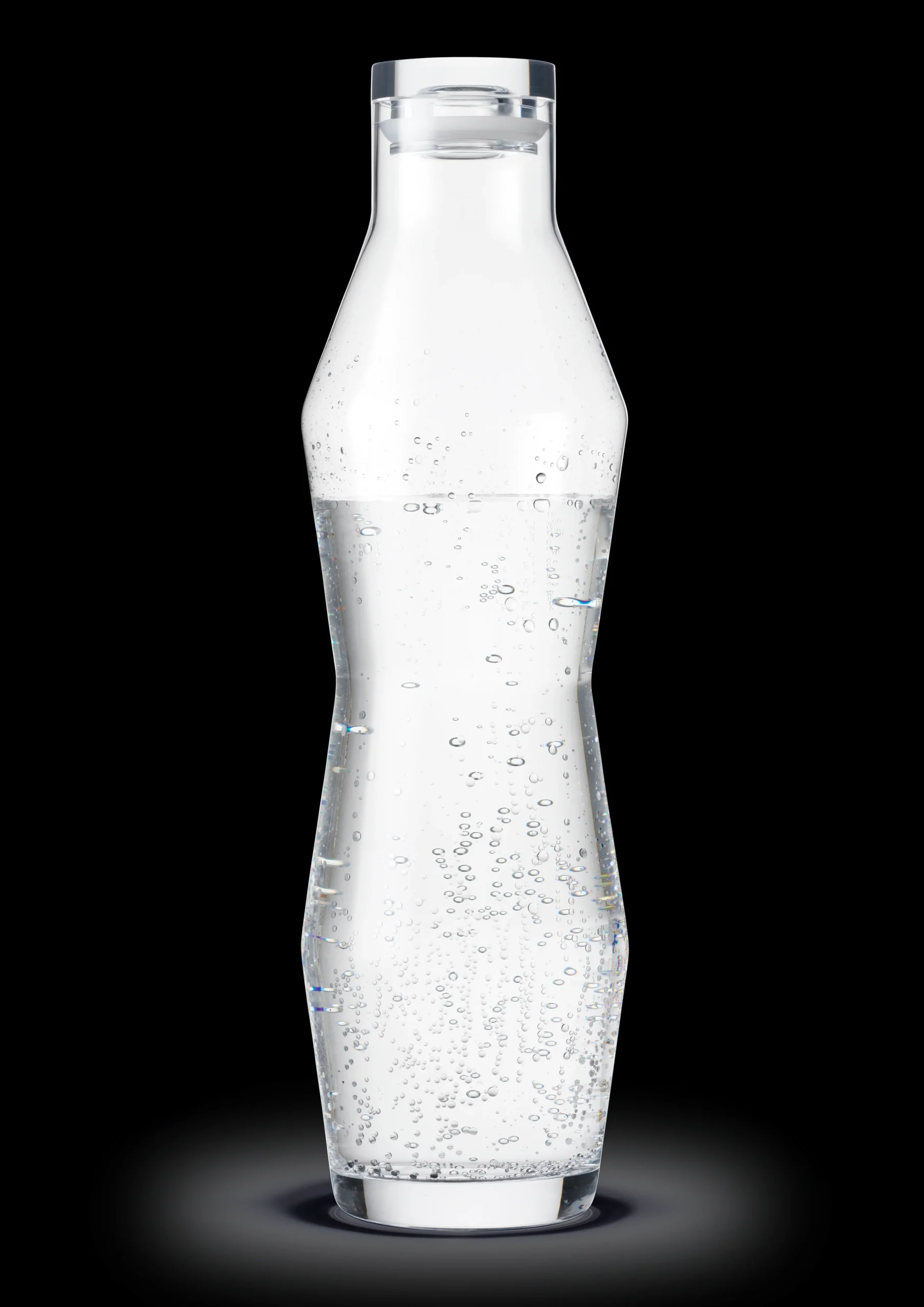 New Perfection Vandkaraffel 1,1 l klar | Køb her Karafler