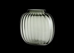Sale Primula Oval Vase H17.5 smoke | Køb her Vaser & Urtepotteskjulere