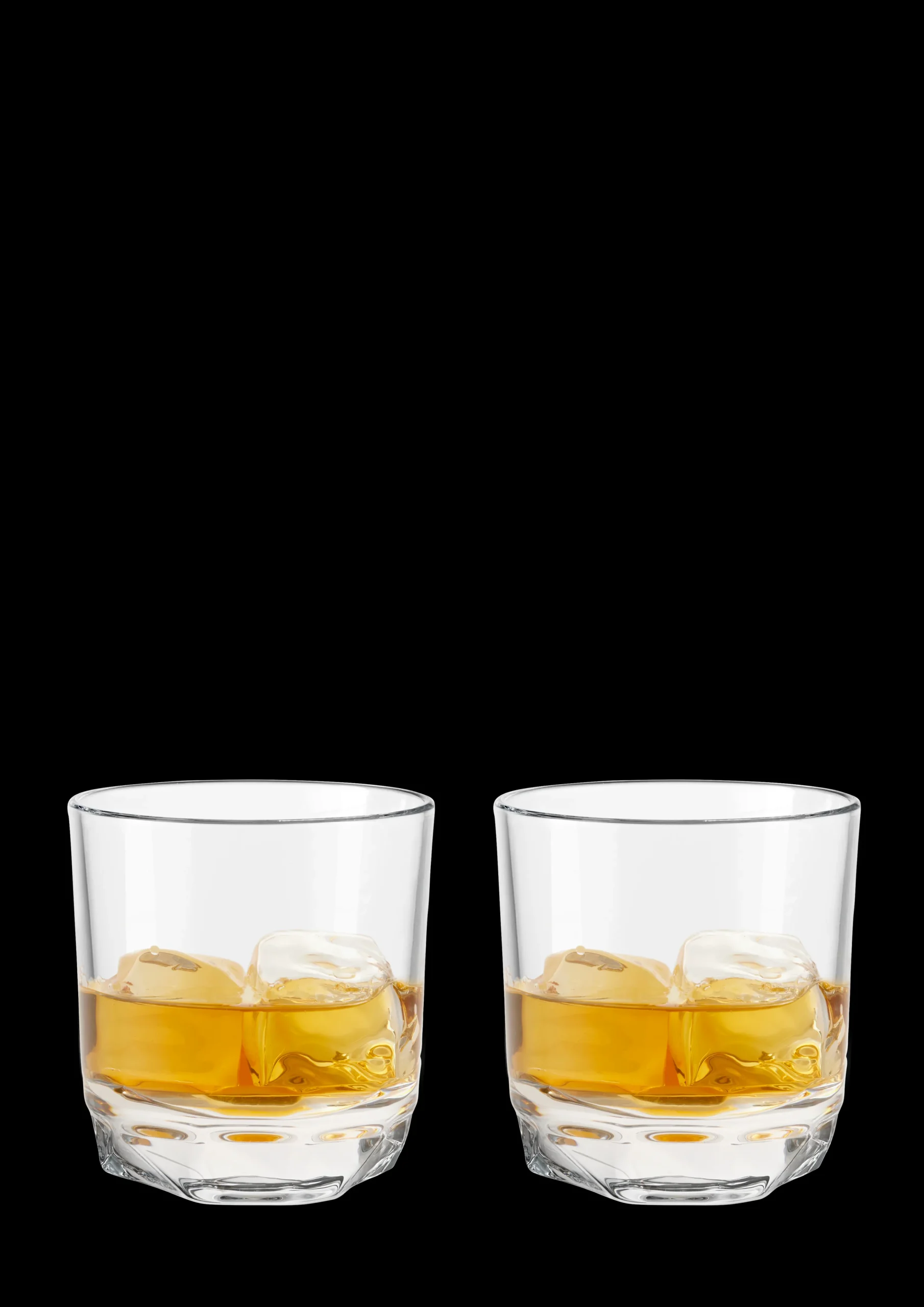 Clearance Prism Drinksglas 36 cl klar 2 stk. | Køb her Drinksglas|Drinksglas