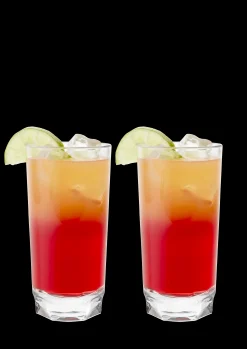 Prism Longdrinkglas 40 cl klar 2 stk. | Køb her Drinksglas|Drinksglas