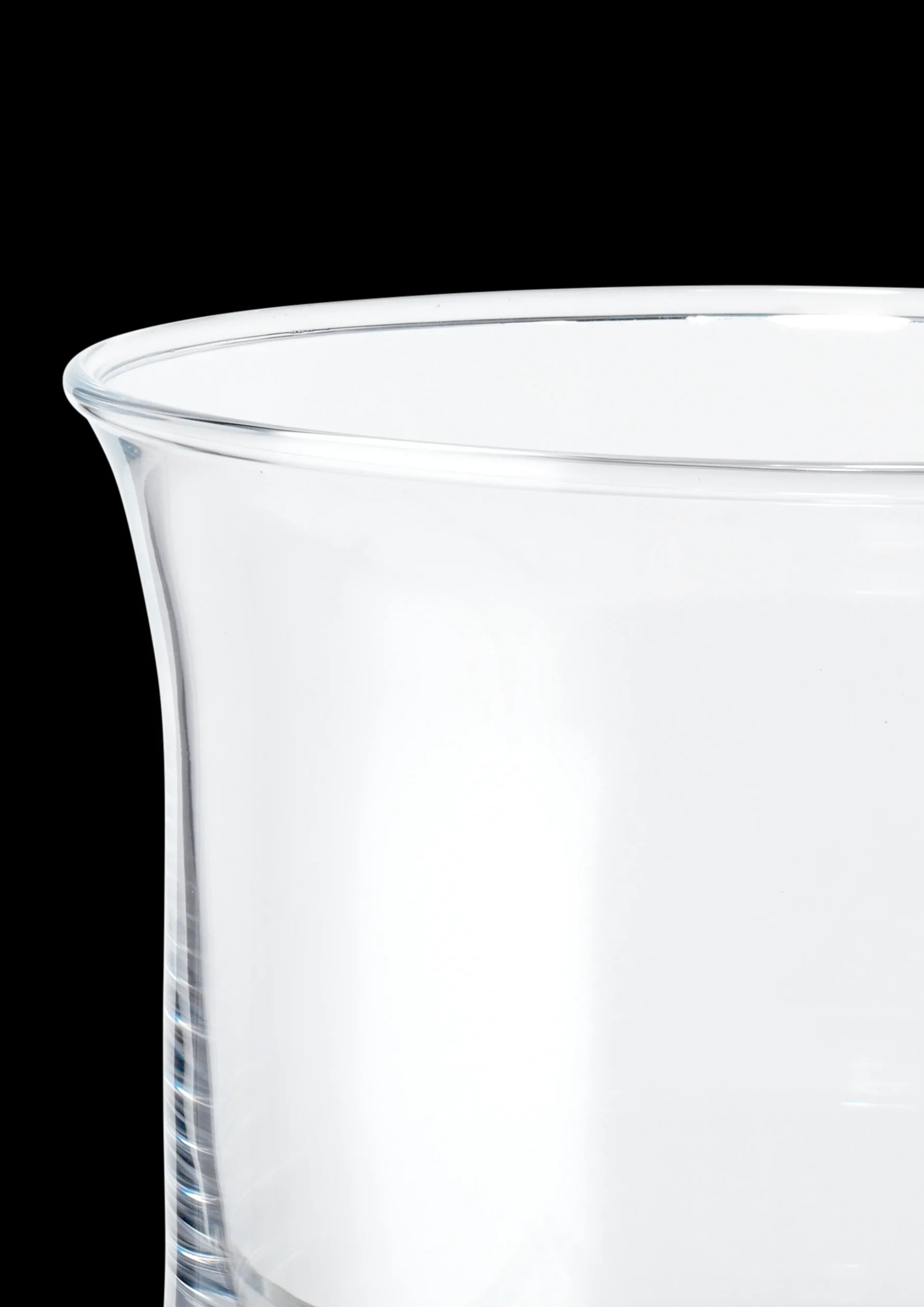 Hot Sjusglas 33 cl i klar fra serien No. 5 | Køb her Drinksglas|Drinksglas
