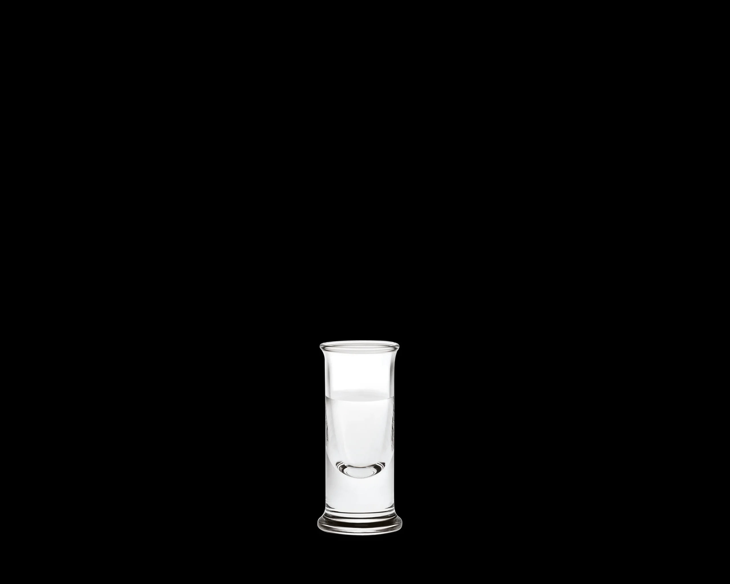 Hot Snapseglas 5 cl i klar fra serien No. 5 | Køb her Drinksglas|Drinksglas