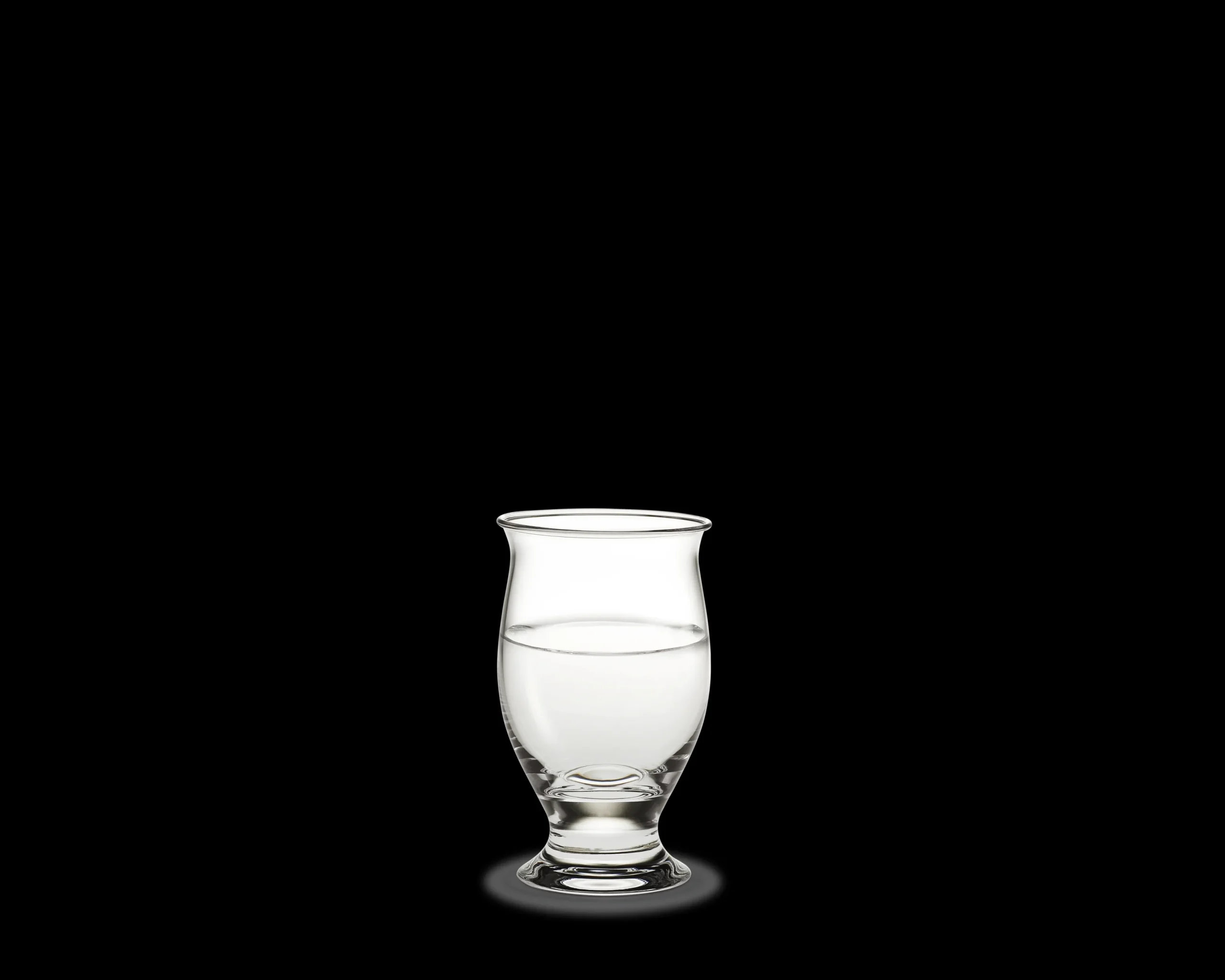 Vandglas 19 cl i klar fra serien Idéelle Vandglas
