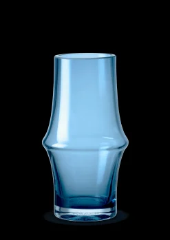 Sale Vase H15 cm i blå fra serien ARC | Køb her Vaser & Urtepotteskjulere