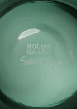 Hot Vase H21 cm i grøn fra serien ARC | Køb her Vaser & Urtepotteskjulere