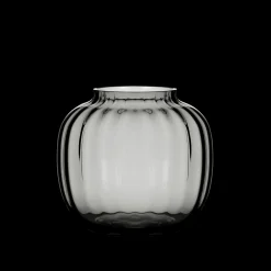 Discount Vase H12.5 cm i grå fra serien Primula | Køb her Vaser & Urtepotteskjulere