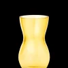 Vase H16 cm i gul fra serien Calabas | Køb her Vaser & Urtepotteskjulere