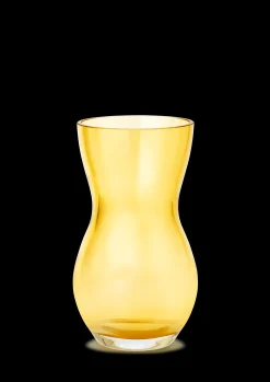 Vase H16 cm i gul fra serien Calabas | Køb her Vaser & Urtepotteskjulere
