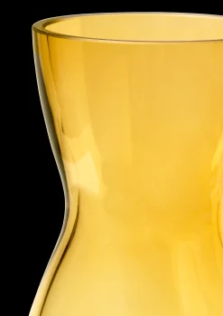 Vase H16 cm i gul fra serien Calabas | Køb her Vaser & Urtepotteskjulere