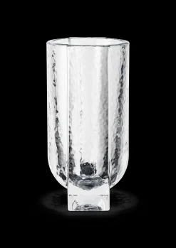 Best Vase H20 cm i klar fra serien Forma | Køb her Vaser & Urtepotteskjulere
