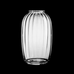 Outlet Vase H25.5 cm i klar fra serien Primula | Køb her Vaser & Urtepotteskjulere