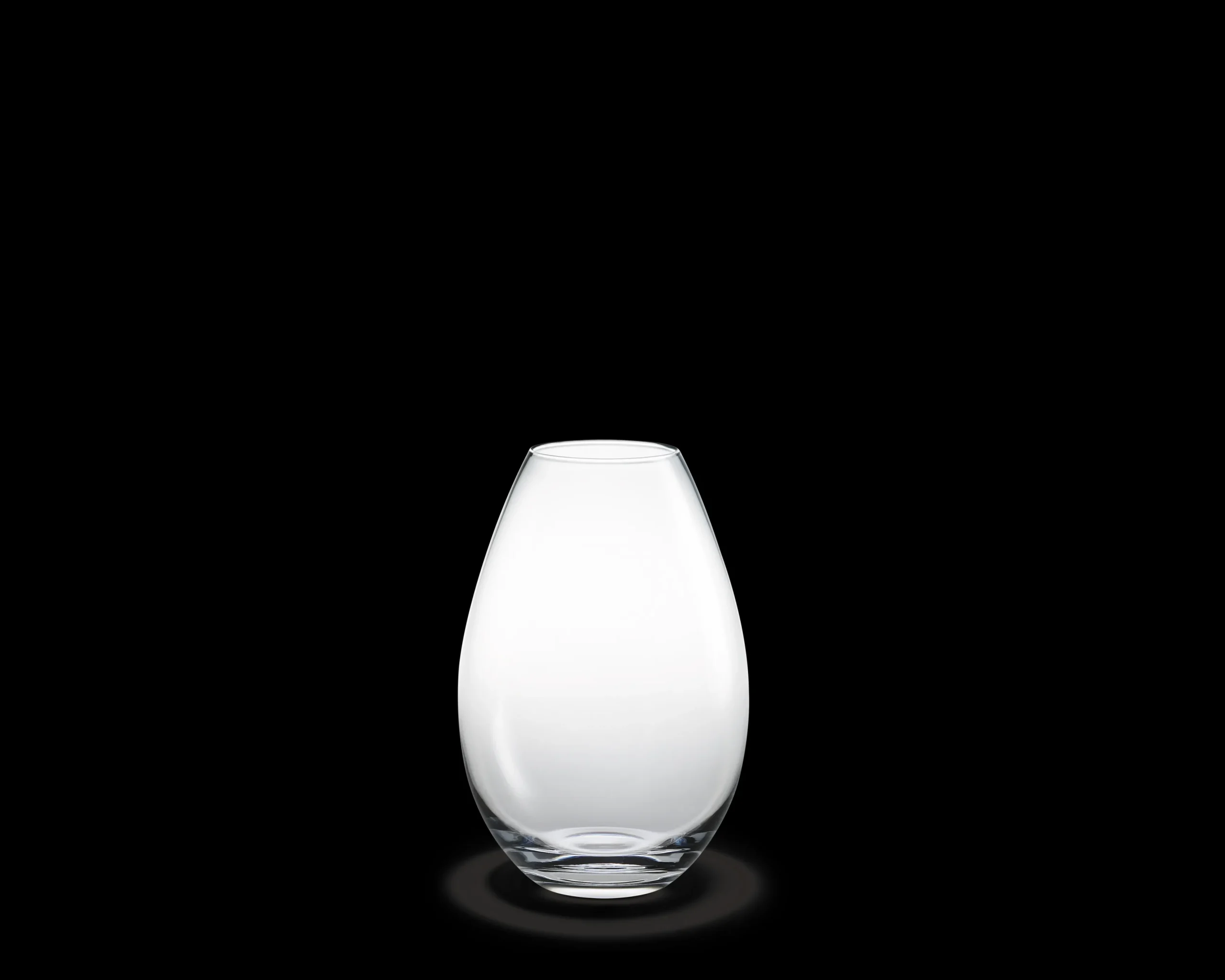 Hot Vase H20.5 cm i klar fra serien Cocoon | Køb her Vaser & Urtepotteskjulere