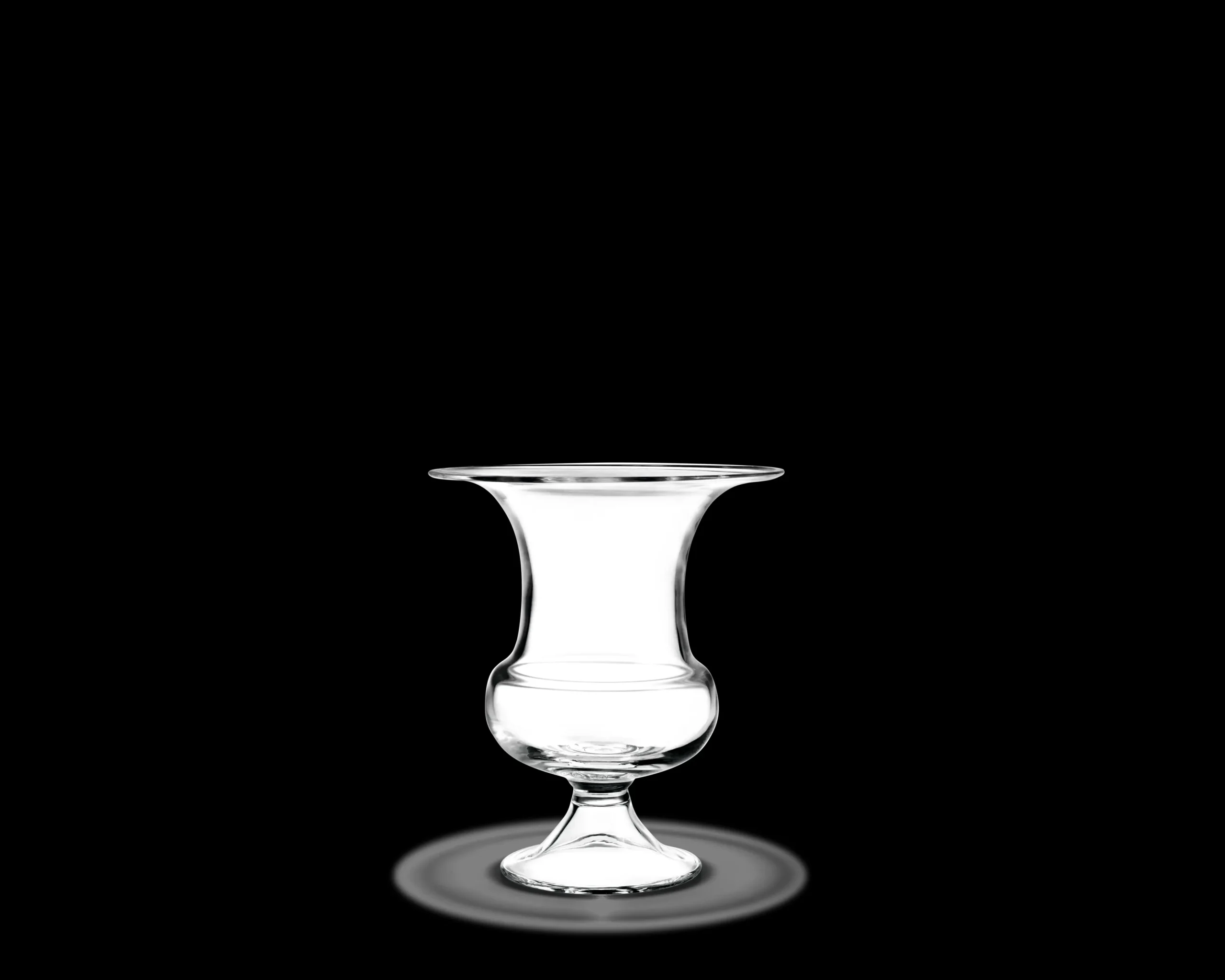 Discount Vase H24 cm i klar fra serien Old English Vaser & Urtepotteskjulere